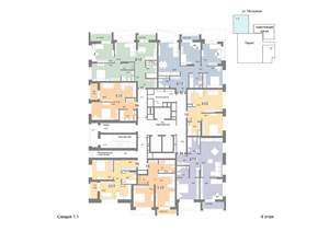 3-к квартира, вторичка, 77м2, 4/25 этаж