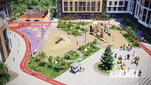 1-к квартира, вторичка, 57м2, 3/25 этаж