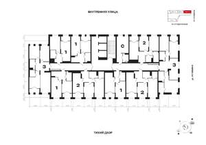 2-к квартира, вторичка, 65м2, 6/25 этаж