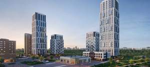 1-к квартира, вторичка, 38м2, 19/30 этаж