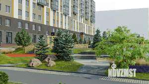 2-к квартира, строящийся дом, 71м2, 8/8 этаж