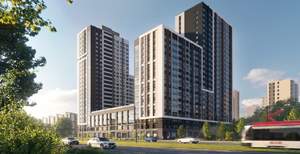 3-к квартира, вторичка, 76м2, 9/16 этаж