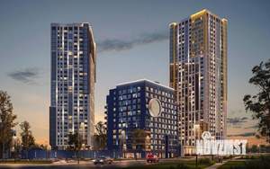 1-к квартира, вторичка, 43м2, 28/29 этаж