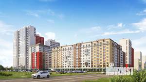 Студия квартира, вторичка, 25м2, 13/24 этаж