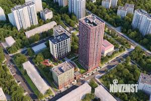 2-к квартира, вторичка, 59м2, 15/31 этаж