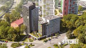 3-к квартира, строящийся дом, 72м2, 2/19 этаж