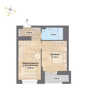 Фото квартиры на продажу (1)