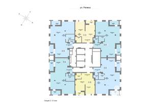 3-к квартира, вторичка, 85м2, 13/30 этаж