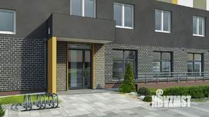 1-к квартира, вторичка, 28м2, 1/9 этаж