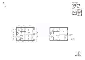 1-к квартира, вторичка, 47м2, 11/26 этаж