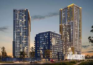 Студия квартира, вторичка, 41м2, 28/29 этаж