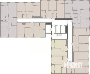 2-к квартира, строящийся дом, 58м2, 15/17 этаж