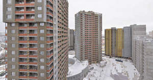 Студия квартира, строящийся дом, 21м2, 11/26 этаж