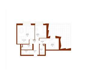 3-к квартира, вторичка, 85м2, 11/29 этаж