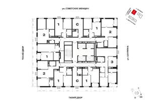 1-к квартира, вторичка, 38м2, 16/31 этаж