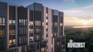 2-к квартира, строящийся дом, 68м2, 12/25 этаж