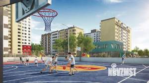 1-к квартира, вторичка, 35м2, 18/24 этаж