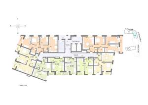 Студия квартира, вторичка, 26м2, 6/18 этаж