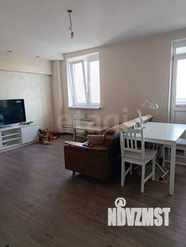1-к квартира, вторичка, 52м2, 16/19 этаж