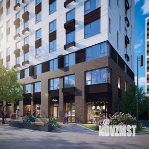 2-к квартира, вторичка, 55м2, 4/25 этаж