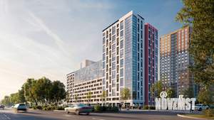 1-к квартира, вторичка, 47м2, 6/18 этаж