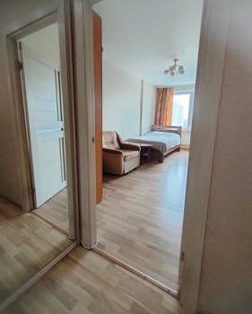 1-к квартира, вторичка, 39м2, 8/10 этаж