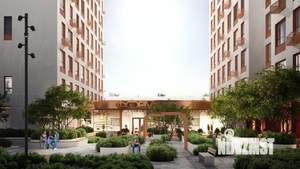 3-к квартира, строящийся дом, 108м2, 2/29 этаж
