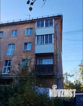 1-к квартира, вторичка, 33м2, 4/4 этаж