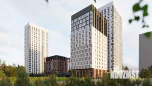 1-к квартира, вторичка, 37м2, 5/25 этаж