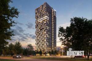 1-к квартира, вторичка, 44м2, 11/25 этаж