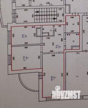 2-к квартира, вторичка, 56м2, 4/16 этаж