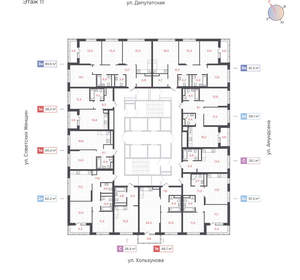 1-к квартира, вторичка, 49м2, 11/31 этаж