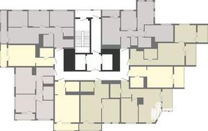 3-к квартира, вторичка, 63м2, 6/19 этаж