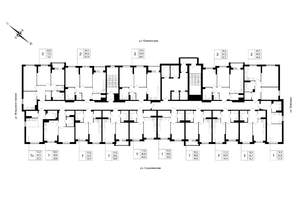2-к квартира, вторичка, 62м2, 17/24 этаж