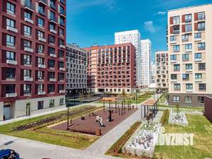 2-к квартира, вторичка, 56м2, 21/25 этаж