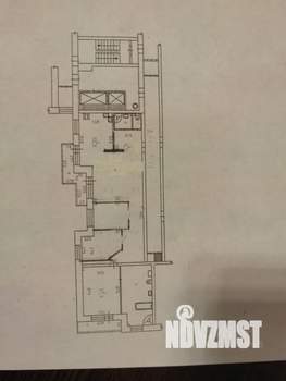 4-к квартира, вторичка, 112м2, 10/15 этаж