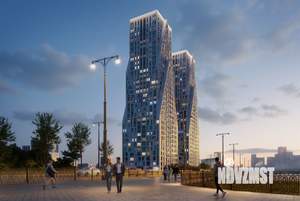 1-к квартира, вторичка, 43м2, 6/30 этаж
