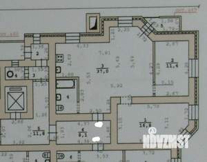 2-к квартира, вторичка, 70м2, 7/10 этаж