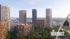 1-к квартира, строящийся дом, 29м2, 15/30 этаж