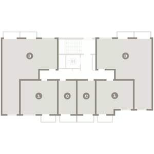 3-к квартира, вторичка, 85м2, 7/9 этаж