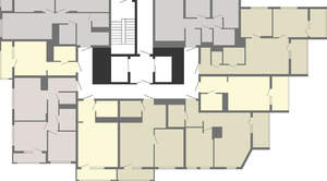 2-к квартира, вторичка, 60м2, 17/19 этаж