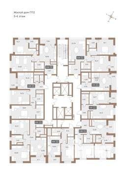 Студия квартира, вторичка, 30м2, 4/24 этаж
