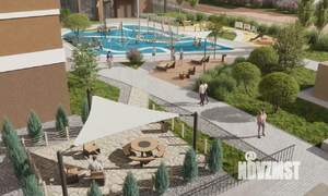 2-к квартира, вторичка, 80м2, 1/17 этаж