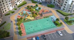 2-к квартира, вторичка, 56м2, 5/19 этаж