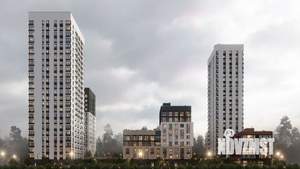 1-к квартира, вторичка, 37м2, 14/25 этаж