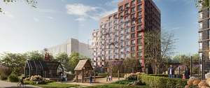 1-к квартира, вторичка, 30м2, 9/9 этаж