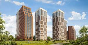 2-к квартира, вторичка, 54м2, 13/23 этаж