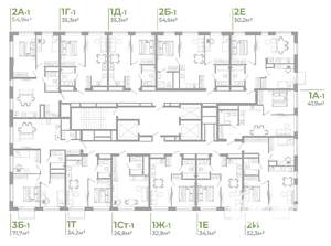 1-к квартира, вторичка, 35м2, 6/29 этаж