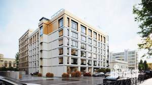 1-к квартира, строящийся дом, 55м2, 4/7 этаж