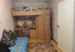2-к квартира, вторичка, 43м2, 1/5 этаж